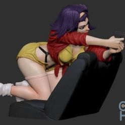 3D model Faye Valentine – Cowboy Bebop – 3D Print