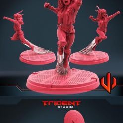 3D model Trident Studio March 2022 – 3D Print