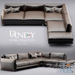 3D model Sofa Dandy Home mood