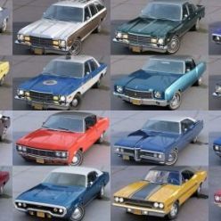 3D model CGTrader – American Classics 3D Model Collection