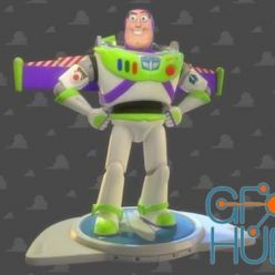 3D model Toy Story Buzz Light Year – 3D Print