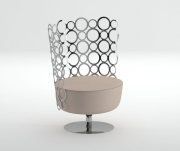 3D model ALTA MODA JAGUAR JG 118 MIAMI chair