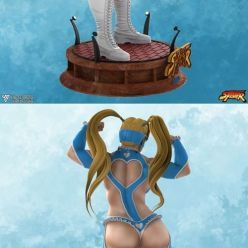 3D model R.Mika-Street Fighter – 3D Print