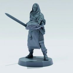 3D model Stalwart Knight - 3D Print