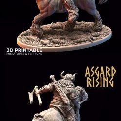 3D model Asgard Rising - Viking Rider 3