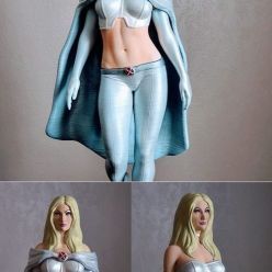 3D model Marvel Comics - Emma Frost – 3D Print