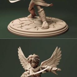 3D model Kid Icarus – 3D Print