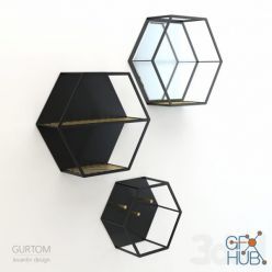 3D model Decor GURTOM