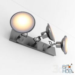 3D model Globo Aaron Lamp