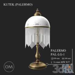 3D model KUTEK (PALERMO) PAL-LG-1