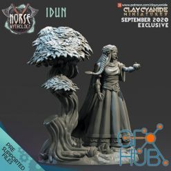 3D model Idun – 3D Print