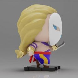 3D model Street Fighter Vega – 3D Print