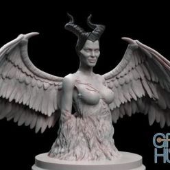 3D model Maleficient – 3D Print