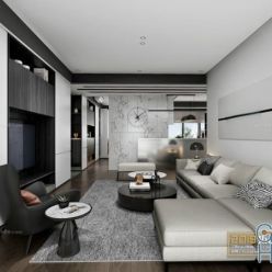 3D model Modern Style Interior 024