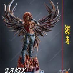 3D model Phoenix – Marvel comics – 3D Print