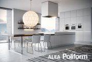 3D model Poliform Varenna Alea modern kitchen