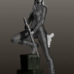 3D model Black Widow Special – 3D Print