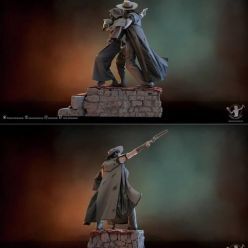 3D model Ritual Casting - Inquisitor Jericho June 2022 – 3D Print