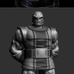 3D model Darkseid Statue – 3D Print