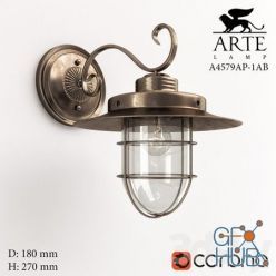 3D model A4579AP 1AB ARTE LAMP