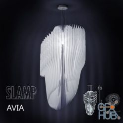 3D model SLAMP AVIA pendant lamp