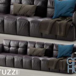 3D model Sofa Herman by Natuzzi