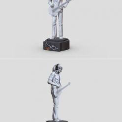 3D model Brian May - Queen – 3D Print