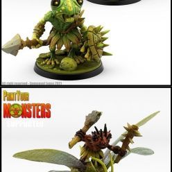 3D model Print Your Monsters - Swamp Invasion June 2021 – 3D Print