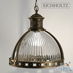 3D model Pendant lamp Eichholtz Conelly