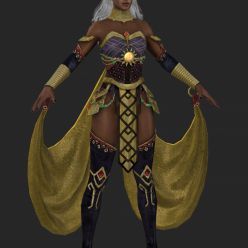 3D model MFR Storm Queen Of Wakanda – 3D Print