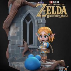 3D model Zelda – 3D Print 1