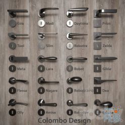 3D model Colombo Design handles