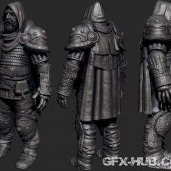 3D model Gumroad – King of the North by Gavin Goulden