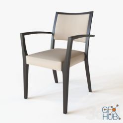 3D model Chair Arvo Dietiker