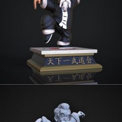 3D model Jackie Chun - Master Roshi – 3D Print