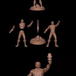 3D model He-Man and the Masters of the Universe – 3D Print