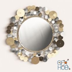 3D model Raindrops Mirror by Curtis Jere