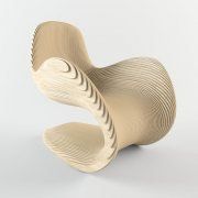 3D model Chair Betula by Apical Reform