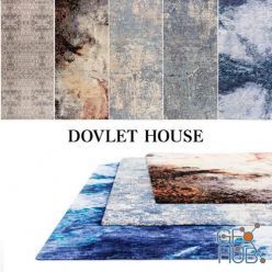 3D model Dazzle Carpets Dovlet House