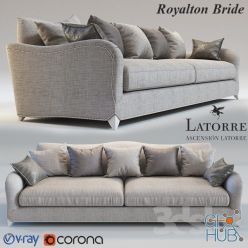 3D model Royalton Bride Sofa