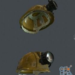 3D model Miners Helmet