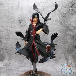 3D model Itachi Naruto – 3D Print