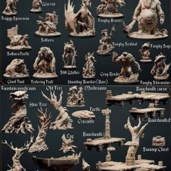 3D model Loot Studios - Fantasy February 2022 – 3D Print