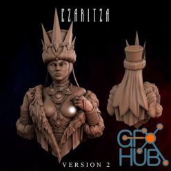 3D model Czaritza – 3D Print