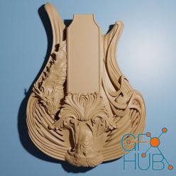 3D model Dragon Guitar Case – 3D Print