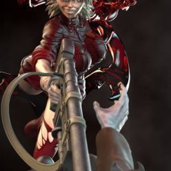 3D model Hellsing Seras