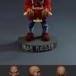 3D model Iron Maiden Eddie – 3D Print