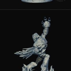 3D model Raziel – 3D Print