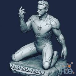 3D model Iron Man Snap – 3D Print