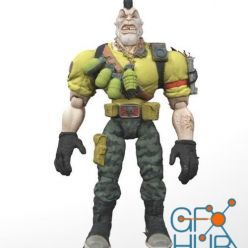 3D model Screen Used Nick Nitro – 3D Print